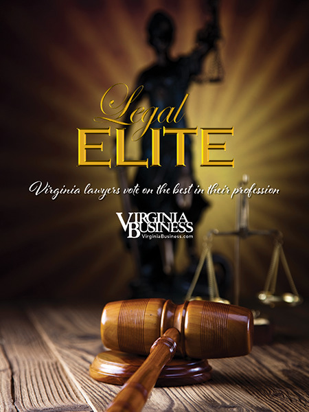 Billy Poynter and Will Dickinson were named to the Virginia Business Legal Elite for 2019 for Intellectual Property Law