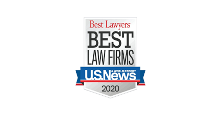 Kaleo Legal was named to the 2020 Edition of Best Law Firms in America