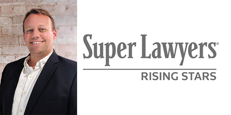 Mike McCollum has been selected to the 2019 Super Lawyers Virginia Rising Stars list!